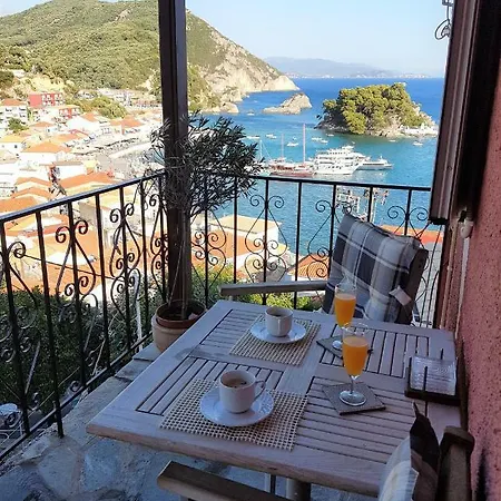 Dandolos House Parga Exterior foto
