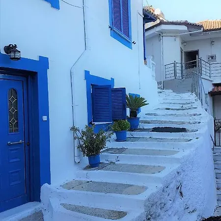 Dandolos House Parga Exterior foto